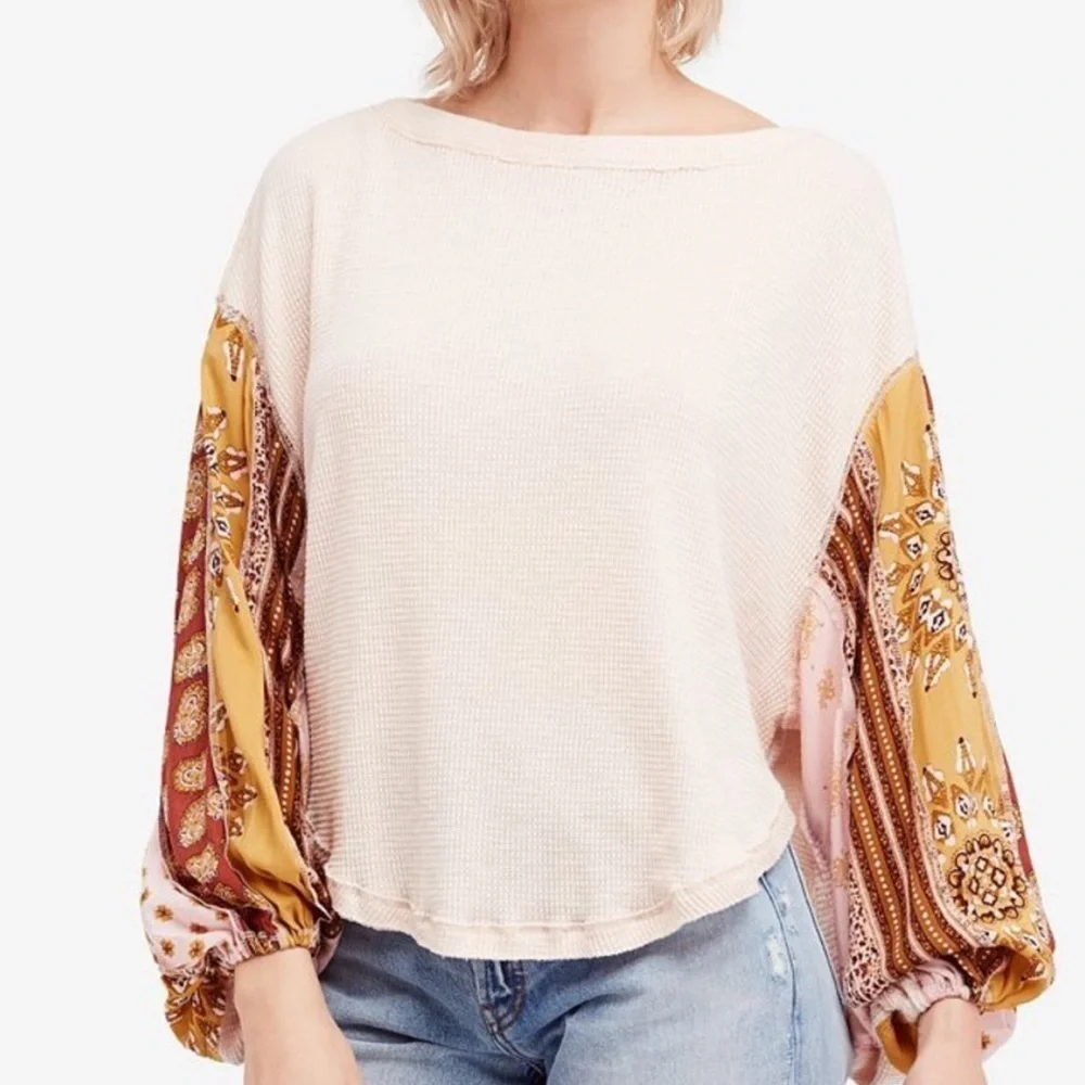 Free People Blossom Thermal Top